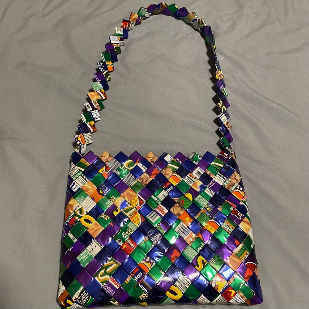 Candy Wrapper Purse - image 1
